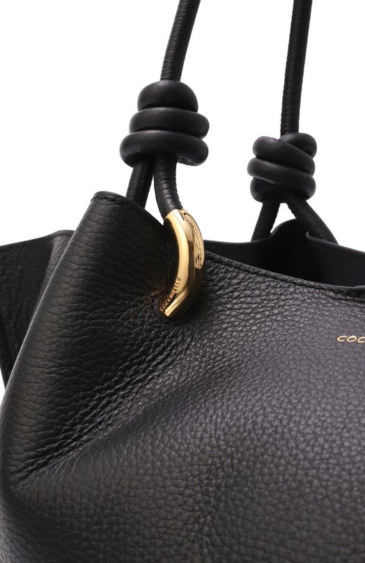 Сумка Finn Coccinelle E1 U07 11 02 01 Чёрный  E1 U07 11 02 01 Фото 3