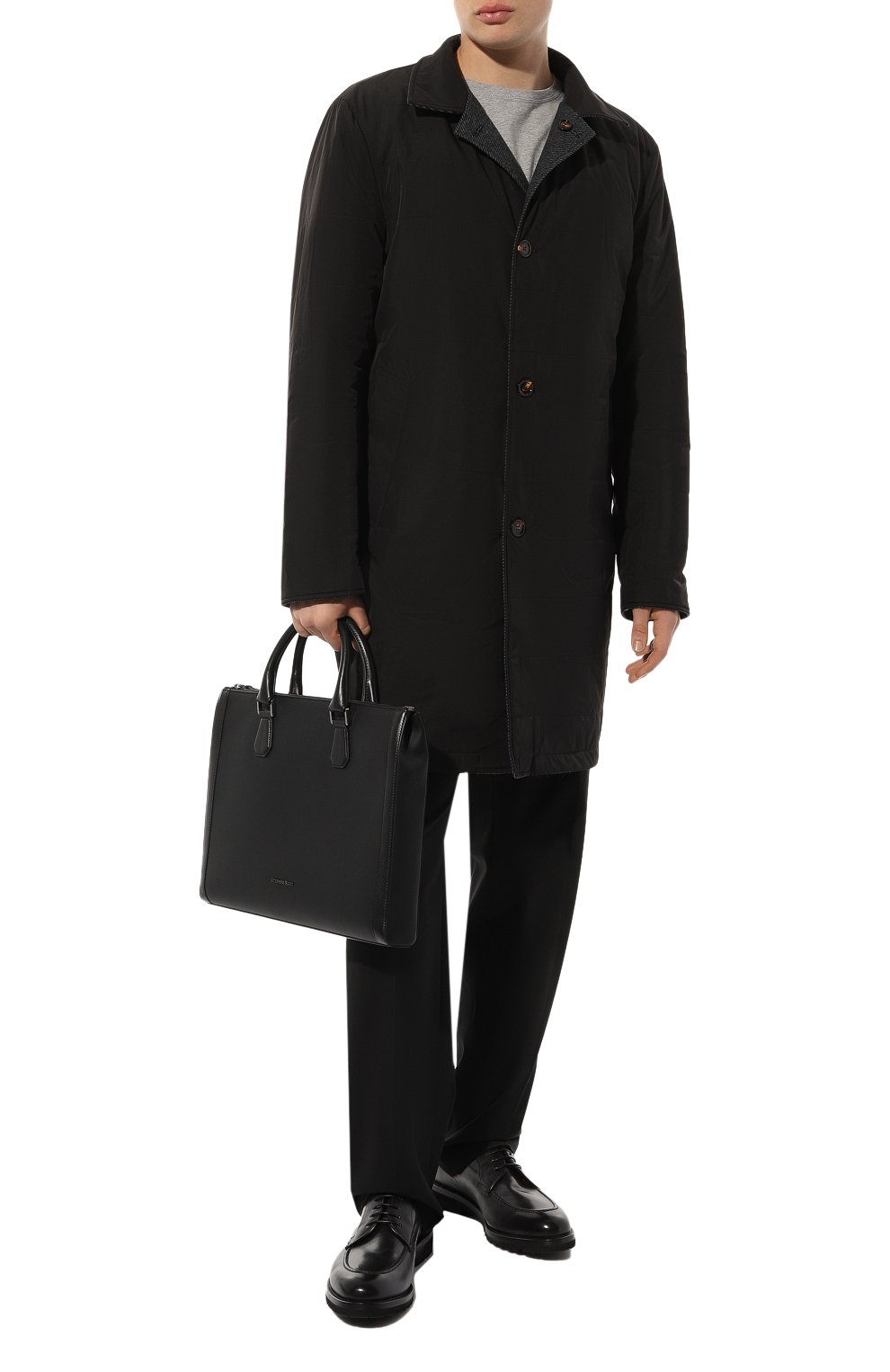 Кожаная сумка для ноутбука STEFANO RICCI, арт. ND300G9U/M1, фото 7