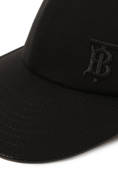 Хлопковая бейсболка BURBERRY, арт. 8053811A1189, фото 4