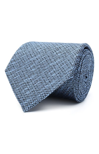 Мужской шелковый галстук ZEGNA, арт. Z8E45/1L8