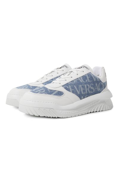 Мужские комбинированные кроссовки odissea VERSACE, арт. 1008124/1A08271