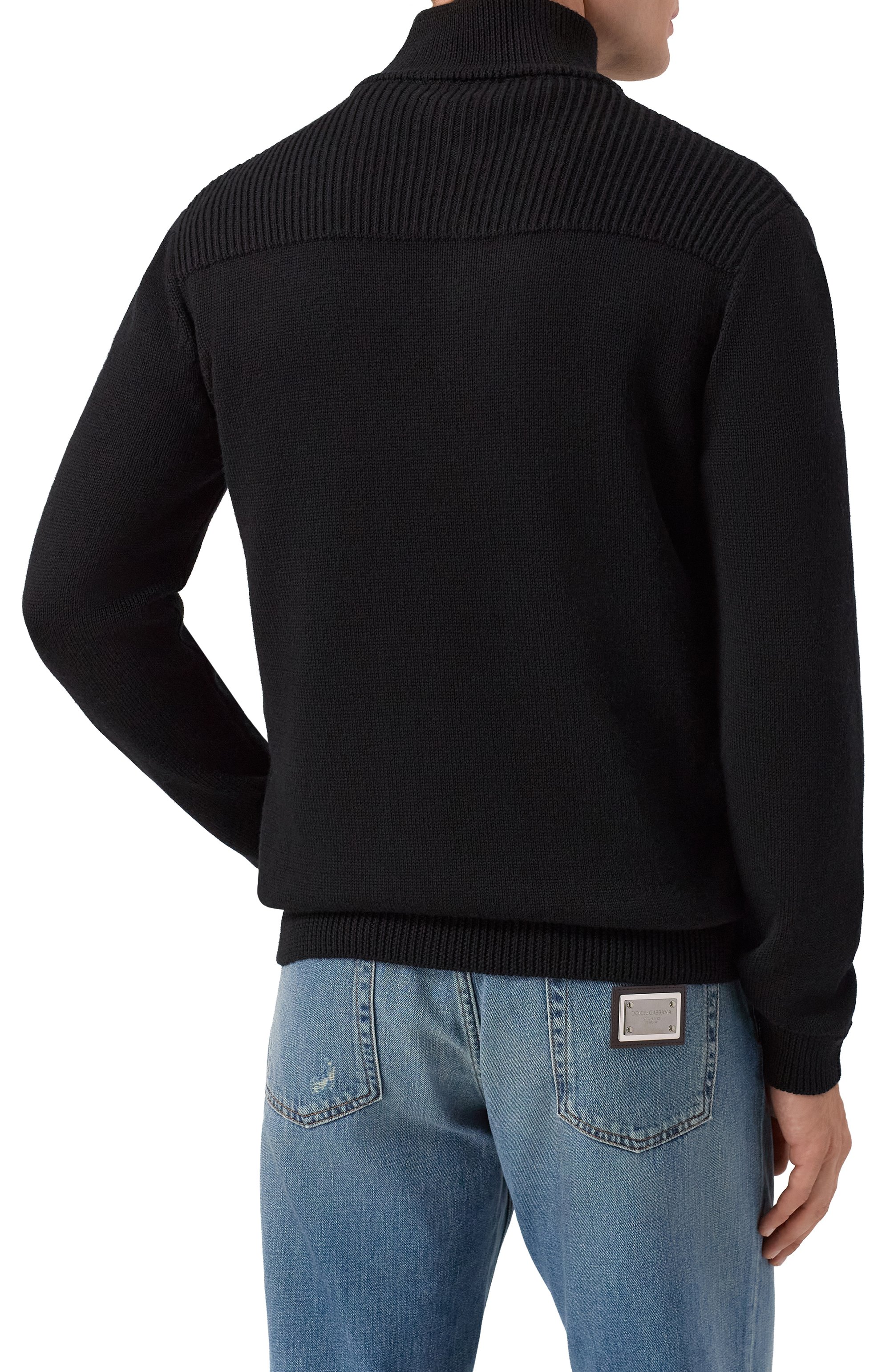 Шерстяной свитер DANIELE FIESOLI, арт. DF0122, фото 4