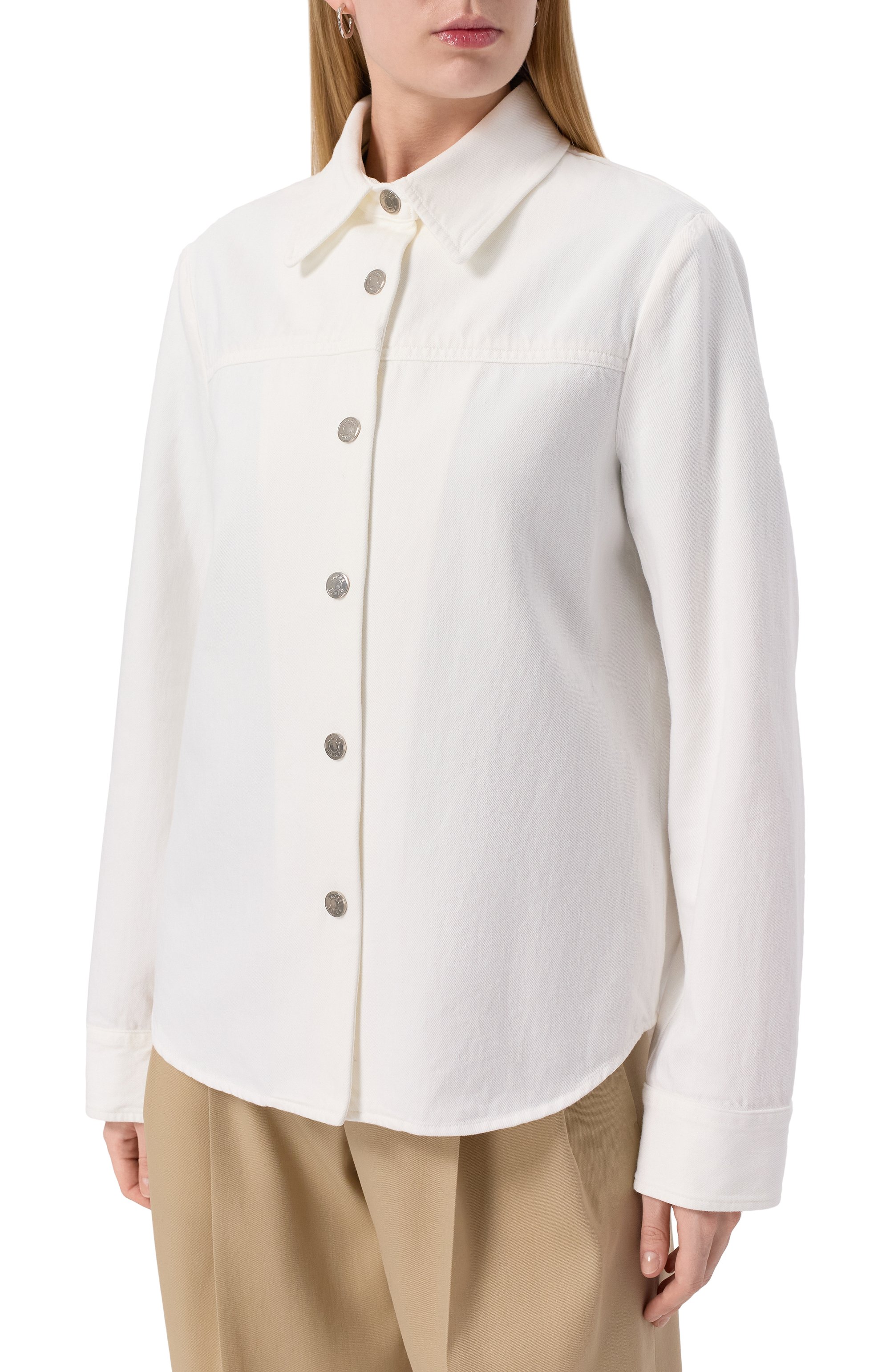 Джинсовая рубашка JACOB COHEN, арт. 25E P/JDM_E0006 000 T751A TR, фото 3