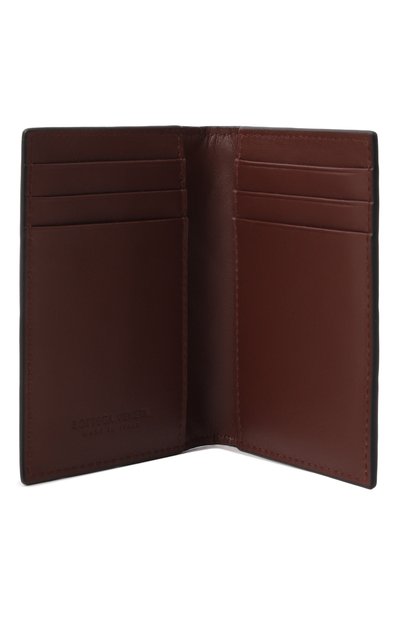 Кожаный футляр для кредитных карт BOTTEGA VENETA, арт. 749417/VCPQ6, фото 3