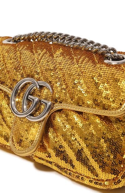 Сумка gg marmont mini GUCCI, арт. 446744 9SYXP, фото 2