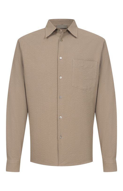 Хлопковая рубашка MVST M26.2PM.B010/F133 SEERSUCKER Хаки M26.2PM.B010/F133 SEERSUCKER