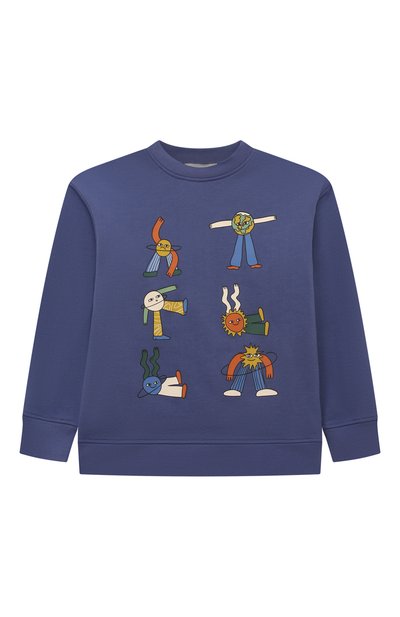 Хлопковый свитшот STELLA MCCARTNEY, арт. TV4Q30