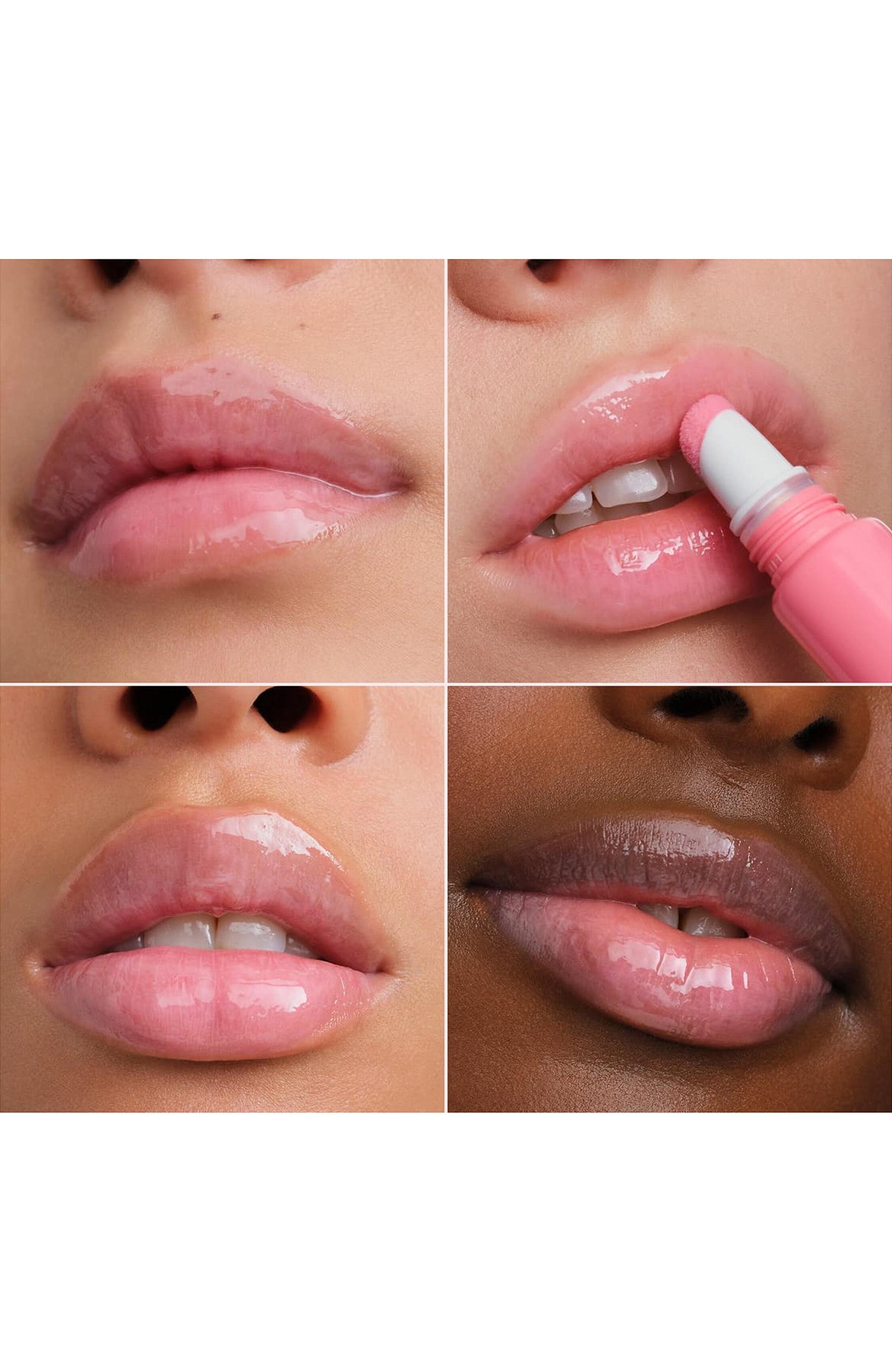 Набор блесков для губ lip perfector, оттенок 01|16 (2x12ml) CLARINS цвета по цене 2700 руб., арт. 80138090, фото 2 Набор блесков для губ lip perfector, оттенок 01|16 (2x12ml) CLARINS, арт. 80138090, фото 2