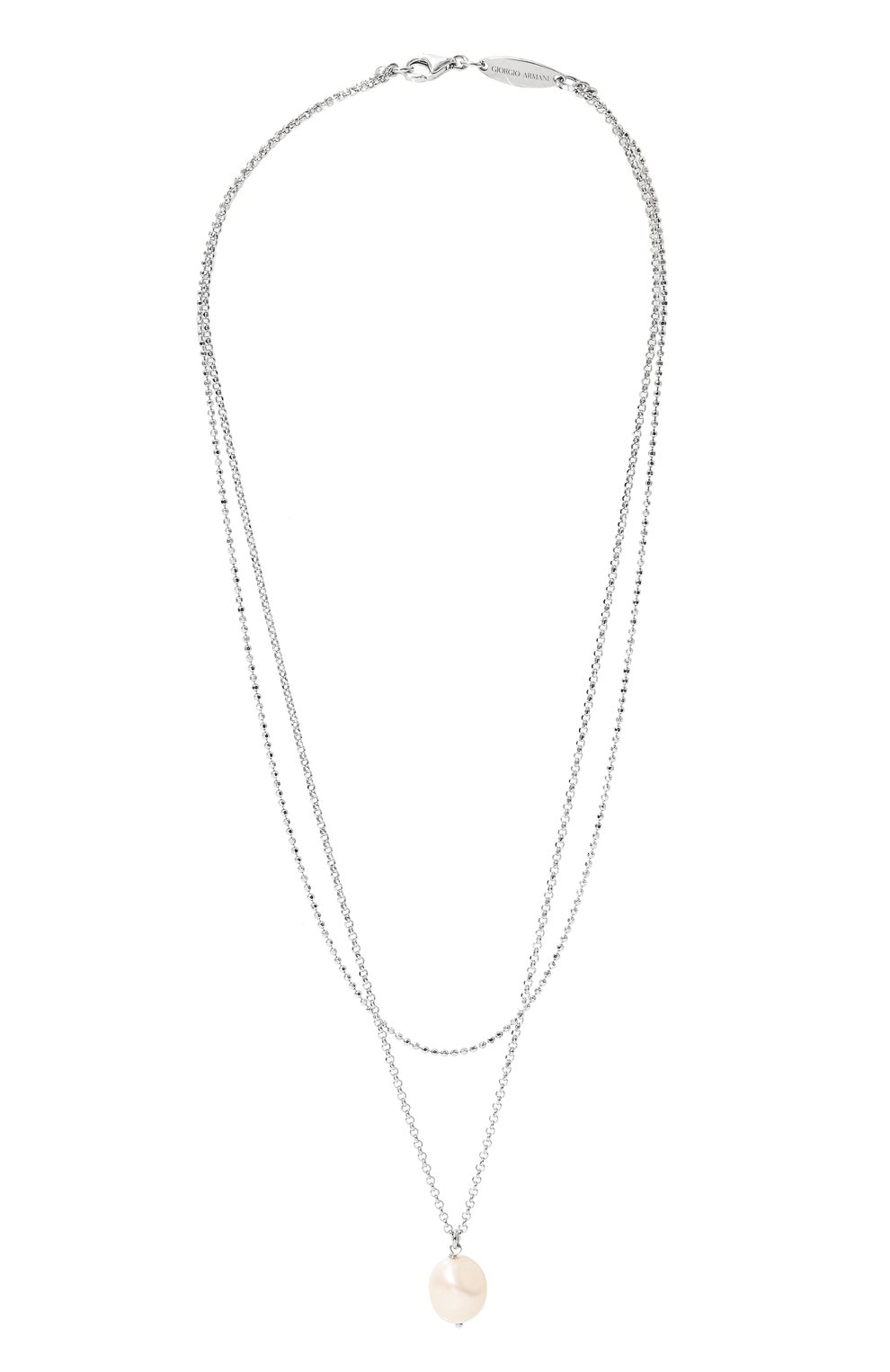 Серебряное колье GIORGIO ARMANI, арт. 53G045 3F045, фото 1