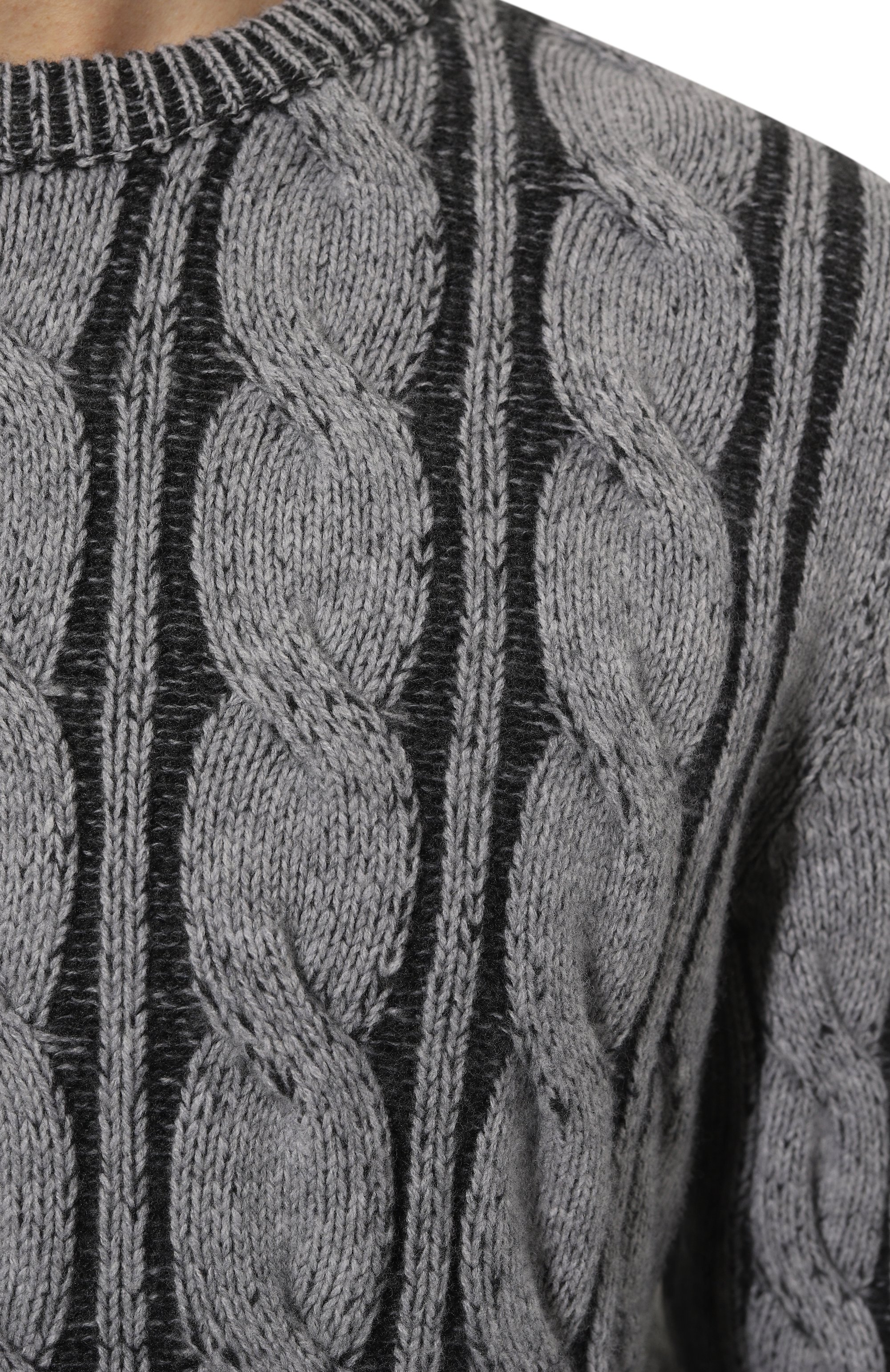 Шерстяной свитер KITON, арт. UK41475, фото 5