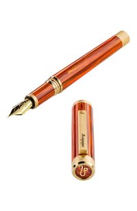 Перьевая ручка лев MONTEGRAPPA, арт. ISZEZ24Y_O2, фото 3