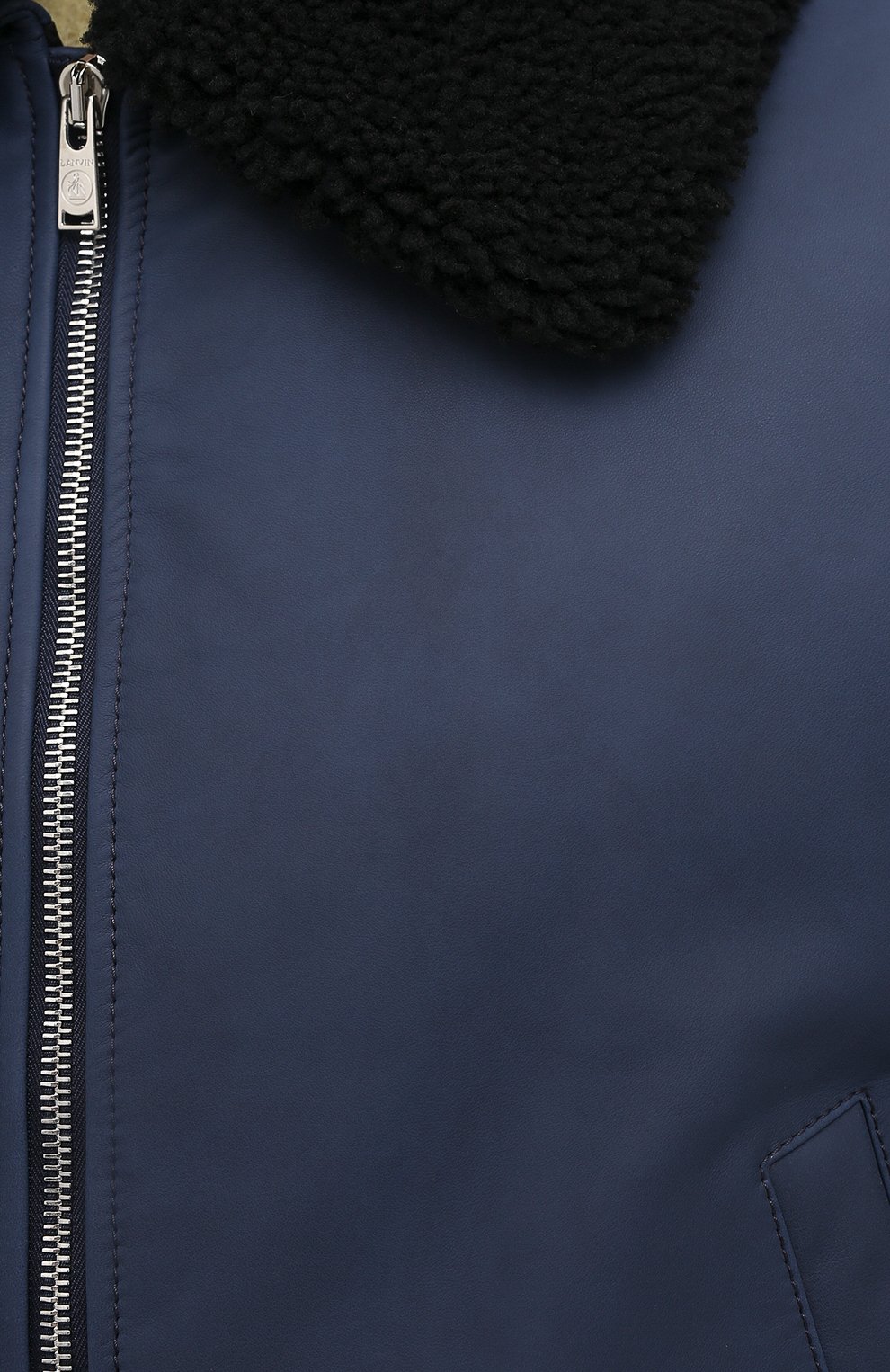 Кожаный бомбер LANVIN, арт. RM-LF0002-CM11-A20, фото 6