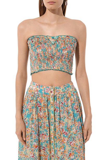 Топ из вискозы POUPETTE ST BARTH, арт. APBR242BSBN, фото 3