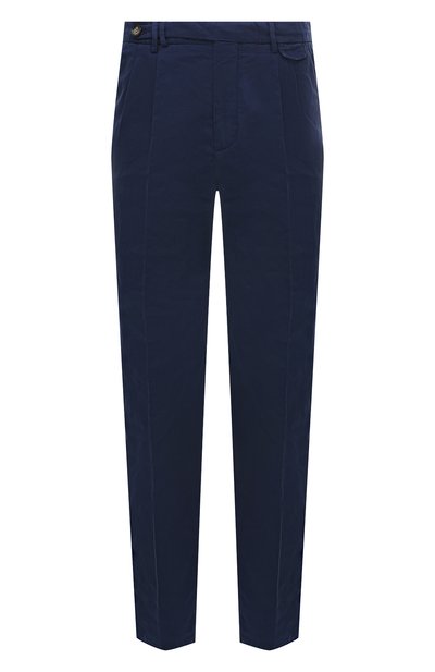 Мужские брюки изо льна и хлопка BRUNELLO CUCINELLI, арт. M291DB2285