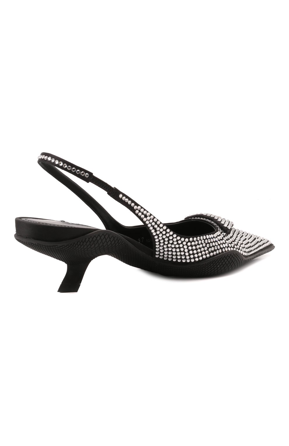 Текстильные туфли PRADA, арт. 1I756M-2AWL-F0T7O-045, фото 3