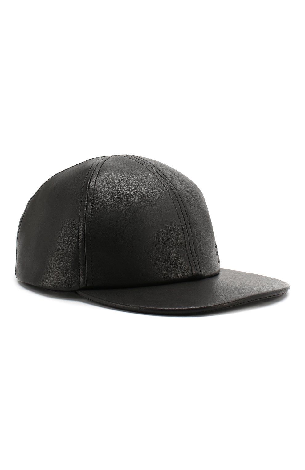 Кожаная бейсболка JULIUS, арт. 647ACU42, фото 1