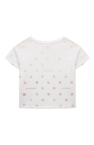 Хлопковая футболка GIVENCHY, арт. H30076/4A-5A, фото 2