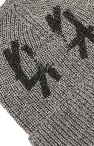 Шапка 44 LABEL GROUP серого цвета по цене 21000 руб., арт. B0030394/KN019/P329, фото 3 Шапка 44 LABEL GROUP, арт. B0030394/KN019/P329, фото 3