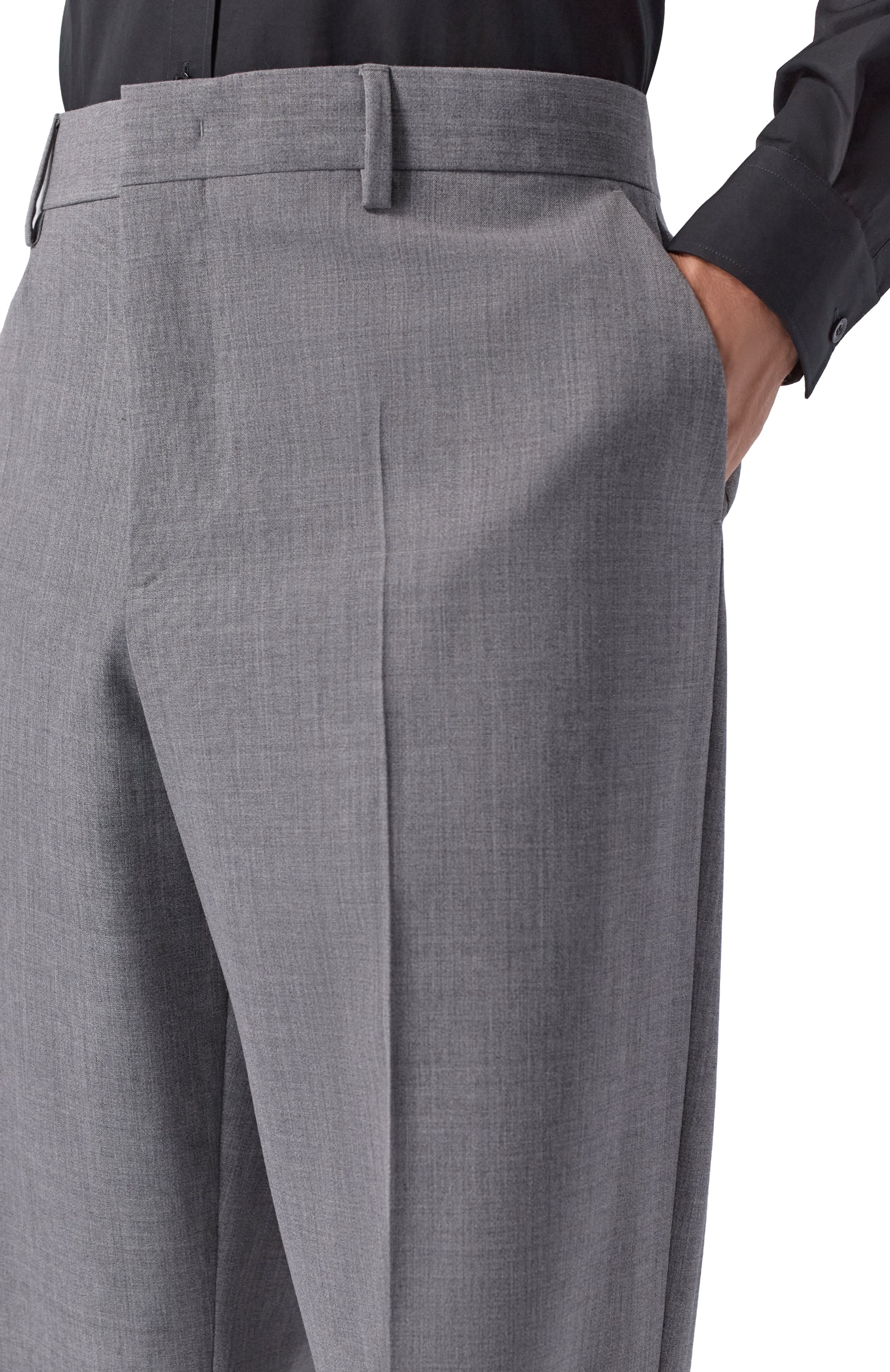 Шерстяные брюки MOSCHINO, арт. V0319/0222, фото 5