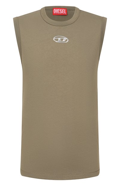 Мужская хлопковая майка DIESEL, арт. A21743/0JMBB