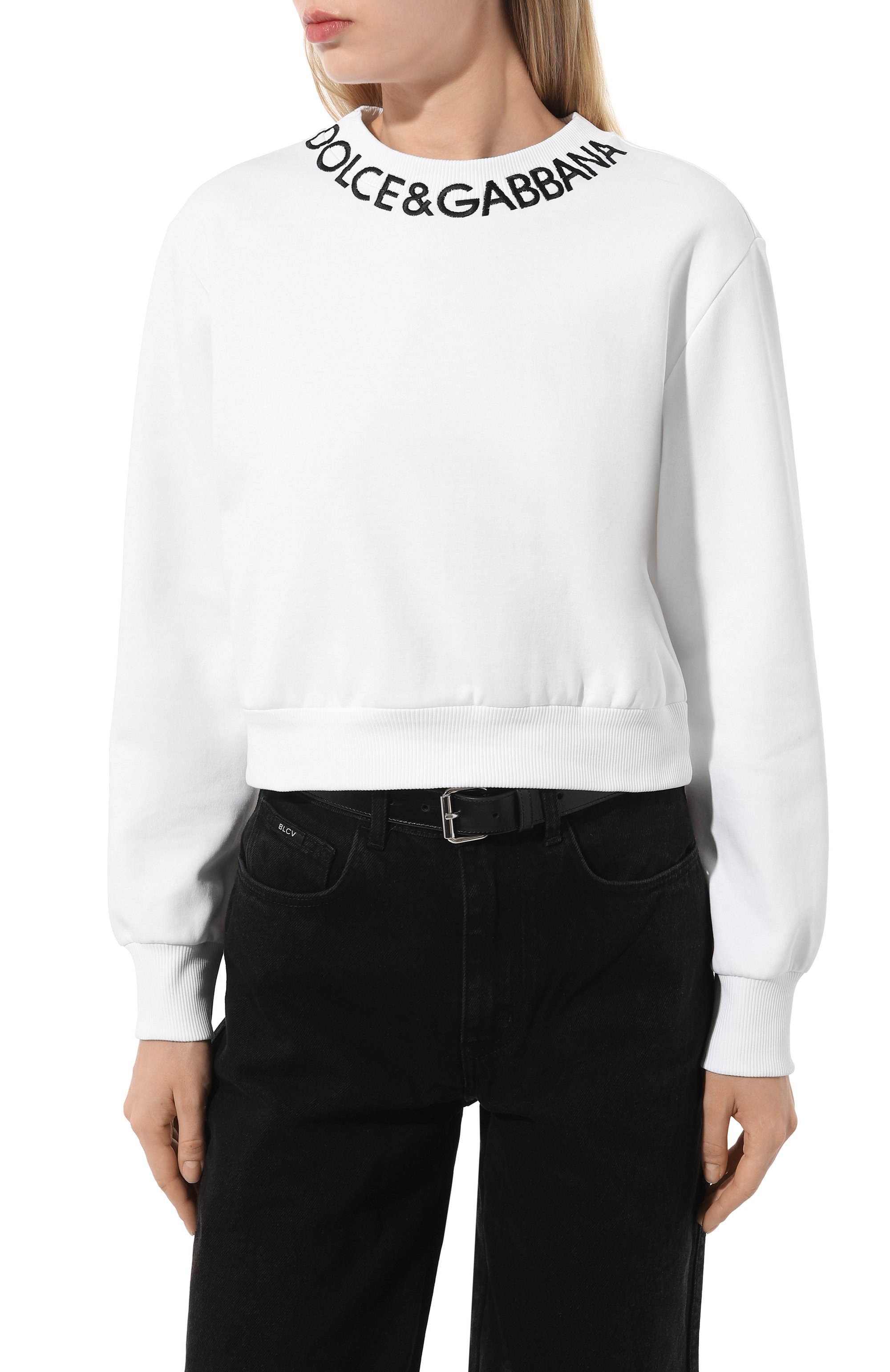 Хлопковый свитшот DOLCE & GABBANA, арт. F9P35Z/GDB4A, фото 3