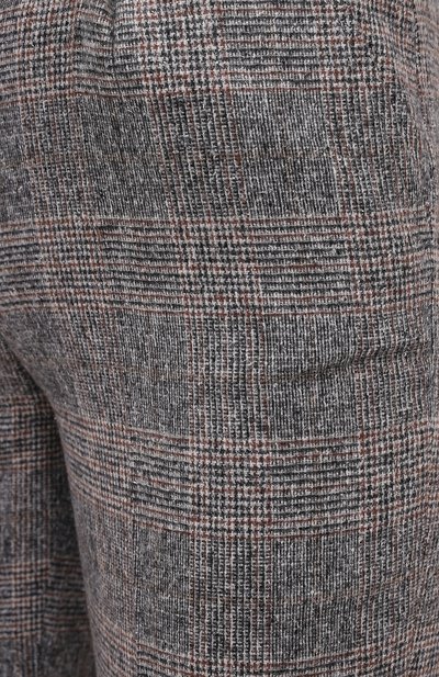 Брюки из шелка и шерсти KITON, арт. D50106S06305, фото 5