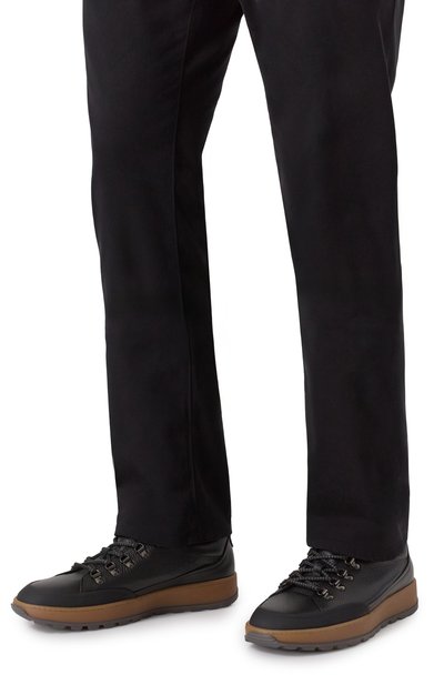 Кожаные кроссовки chez BLU BARRETT, арт. GHEZ-13816.6, фото 3