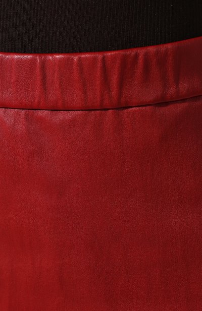 Кожаная юбка HELMUT LANG, арт. J07HW301, фото 5