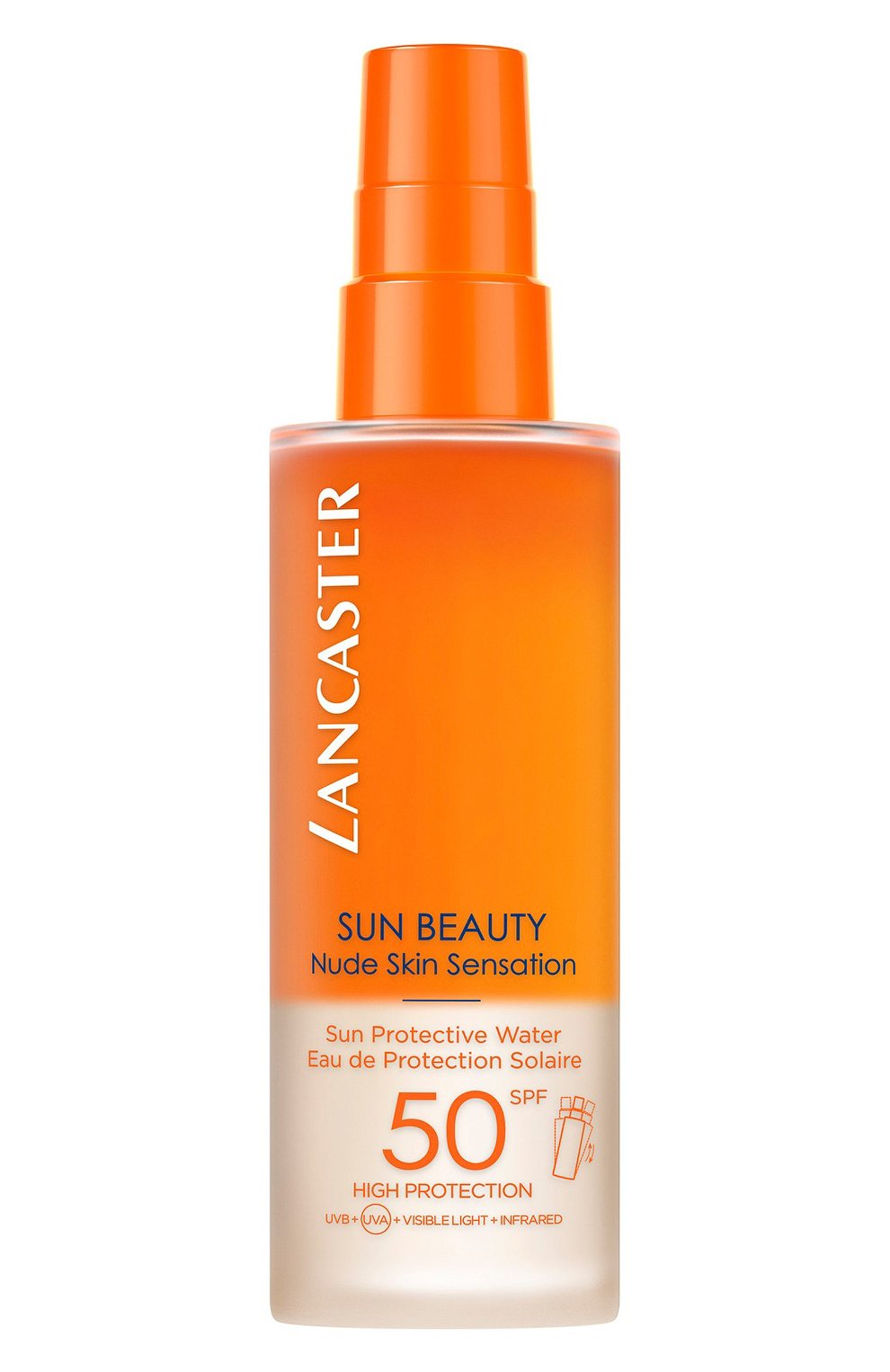 Солнцезащитная вода lancaster sun spf 50 (150ml) LANCASTER, арт. 3614228180306, фото 1