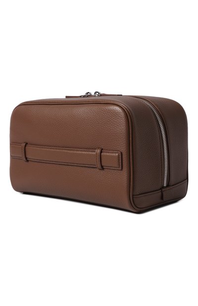 Женская кожаная косметичка necessaire 12 STOREEZ, арт. 140868