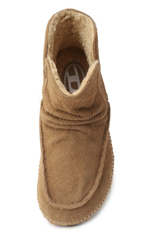 Замшевые угги D-Lukas Akb Diesel Y03619/P6898 Бежевый  Y03619/P6898 Фото 4