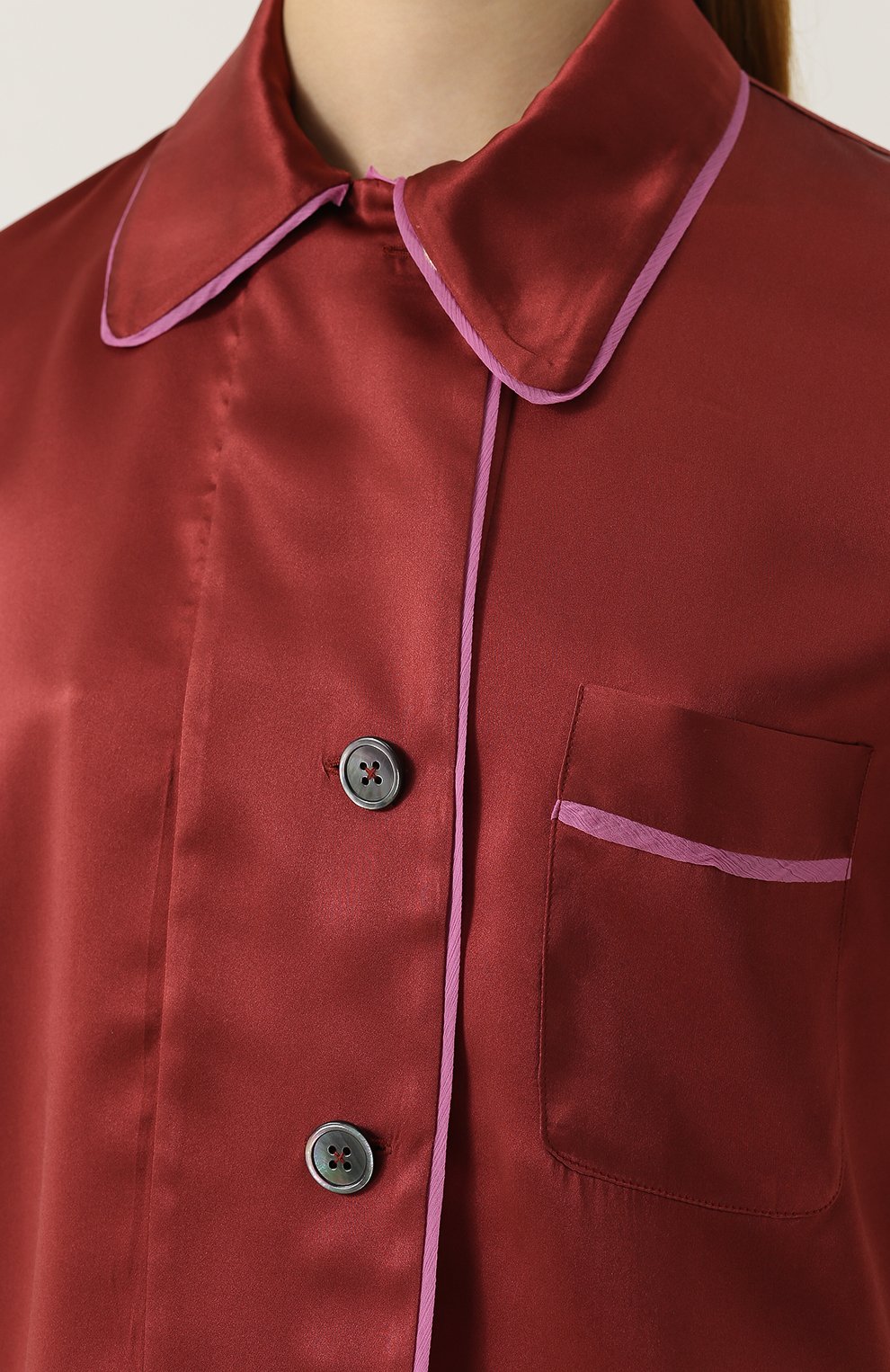 Шелковая блузка ARAKS, арт. R2017 R7LPJ10, фото 5