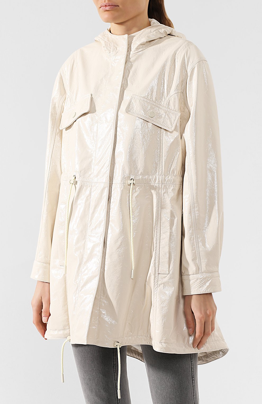 Кожаный плащ DROME, арт. DPD5570P/D1525, фото 3