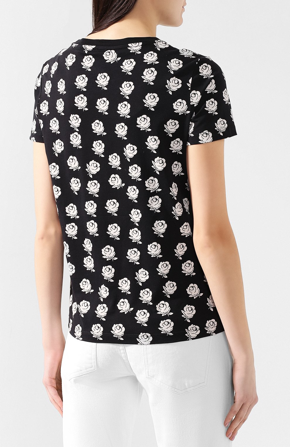 Хлопковая футболка KENZO, арт. 2TS793990, фото 4