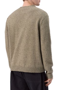 Мужского кардиган из шерсти и хлопка MAISON MARGIELA светло-зеленого цвета, арт. S50HP0019/M13108 | Фото 8 (Материал внешний: Хлопок, Шерсть; Нос: Не проставлен�о; Женское Кросс-КТ: Кардиган-одежда; Стили: Милитари, Кэжуэл; Мужское Кросс-КТ: Кардиган-одежда; Региональные ограничения белый список (Axapta Mercury): Не проставлено)