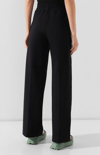 Брюки с лампасами OFF-WHITE черного цвета по цене 92150 руб., арт. 0WCH005E19E620771000, фото 4 Брюки с лампасами OFF-WHITE, арт. 0WCH005E19E620771000, фото 4
