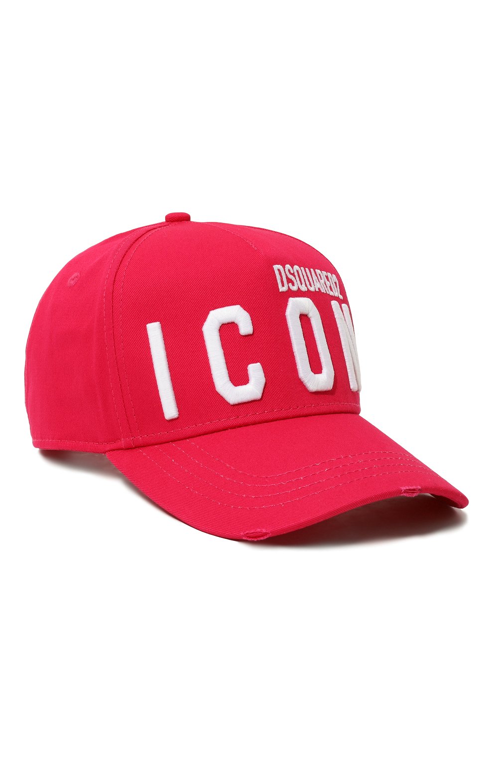 Хлопковая бейсболка icon DSQUARED2, арт. BCM0412 05C00001, фото 1