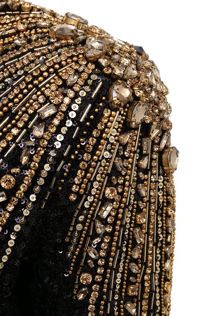 Платье BALMAIN черного цвета по цене 597500 руб., арт. UF06383/P056, фото 5 Платье BALMAIN, арт. UF06383/P056, фото 5