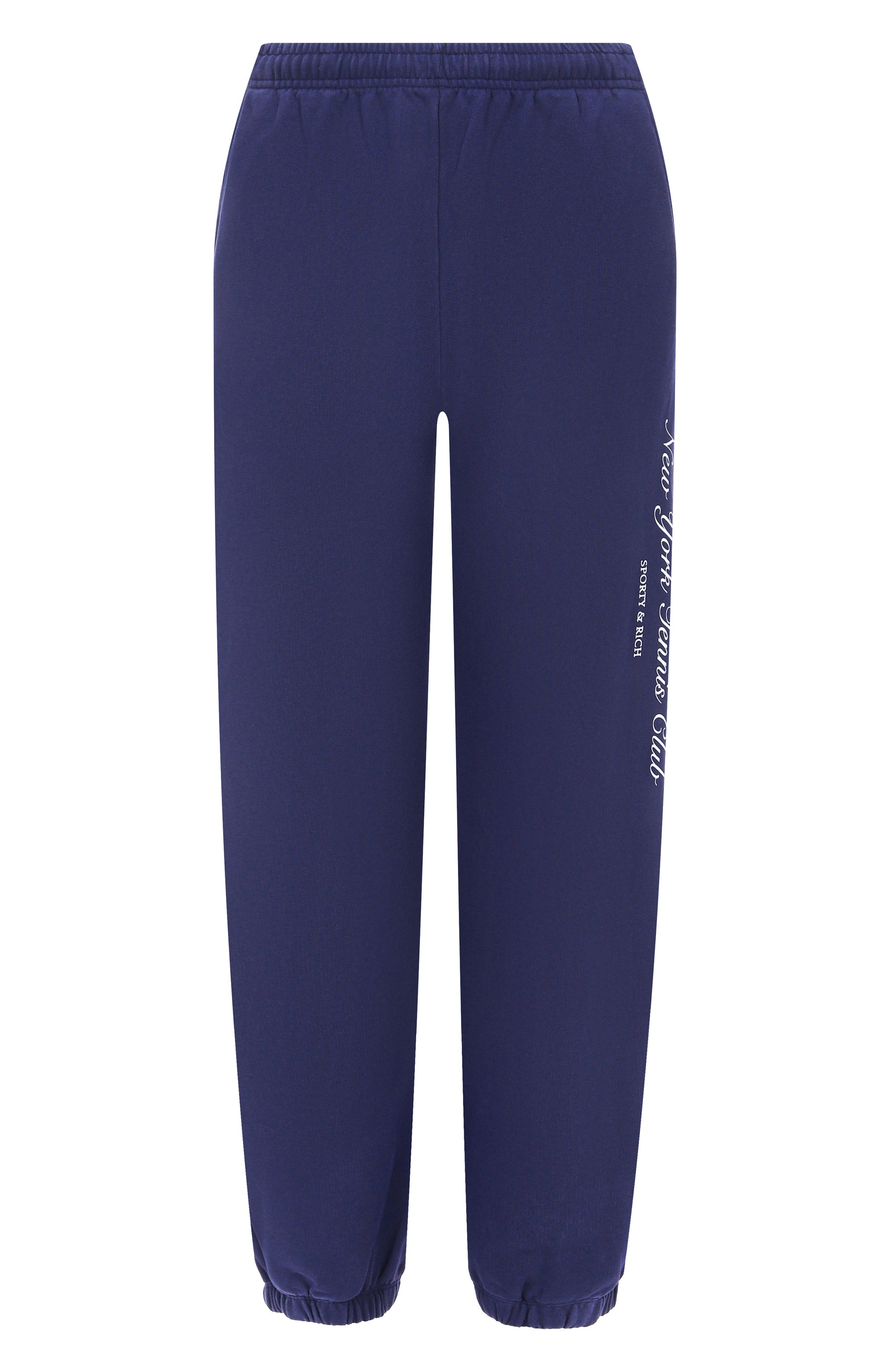 Хлопковые джоггеры SPORTY AND RICH, арт. PA036621402BL106, фото 1