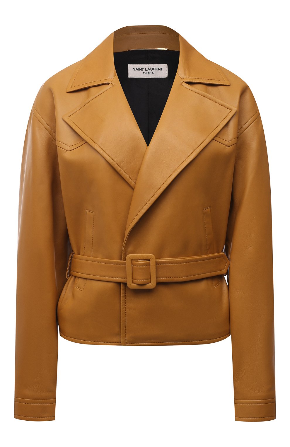 Кожаный жакет SAINT LAURENT, арт. 658269/YCDJ2, фото 1