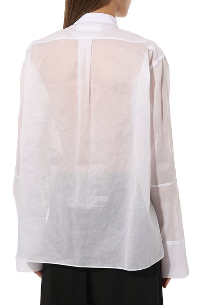 Хлопковая рубашка JIL SANDER, арт. J02DL0176/JTN346, фото 4