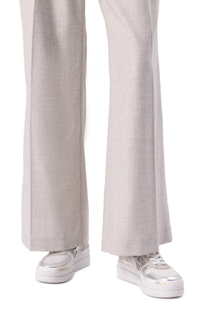 Комбинированные кеды micol PREMIATA, арт. MIC0L/VAR 7446, фото 3