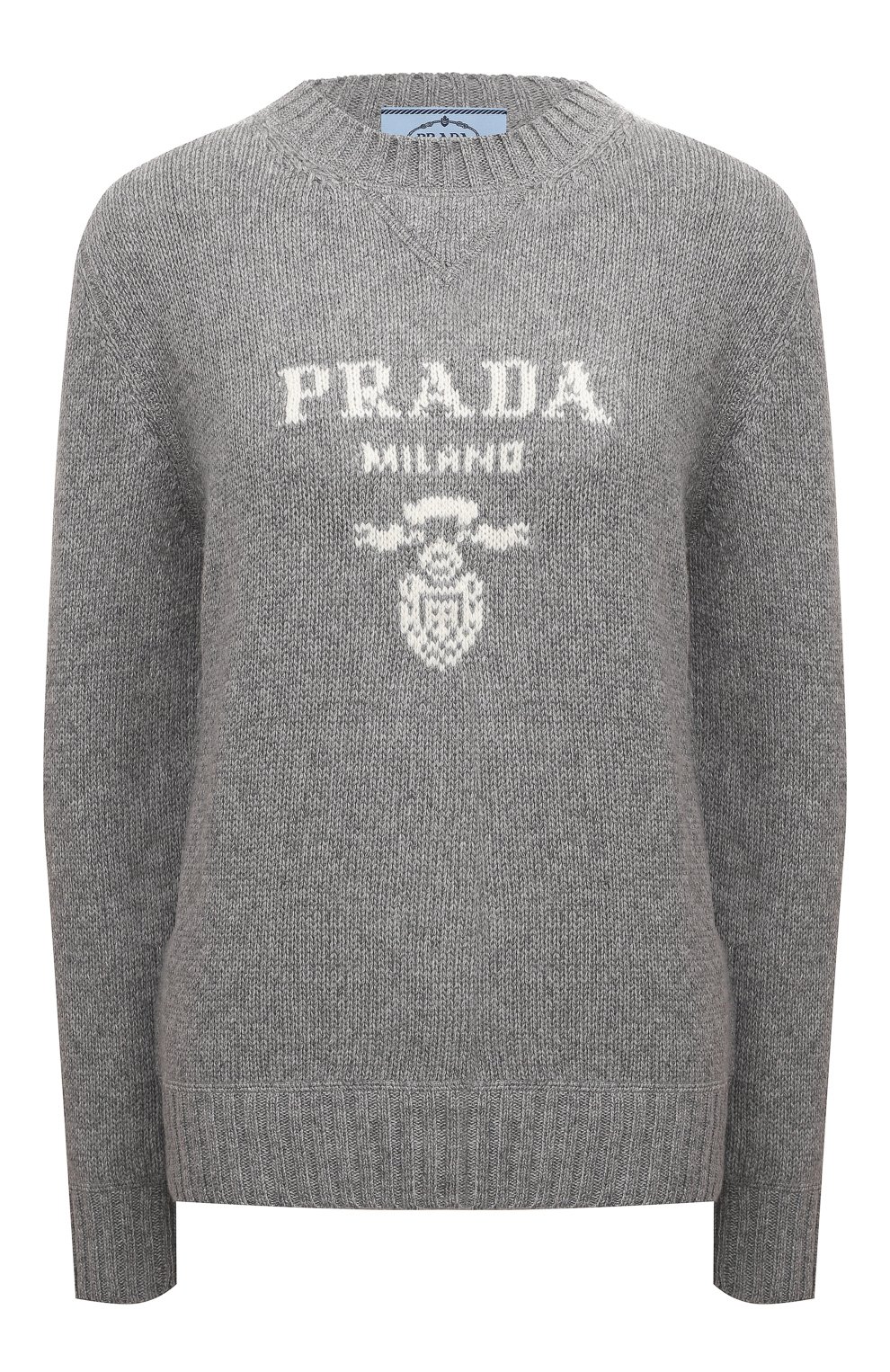 Свитер из шерсти и кашемира PRADA, арт. P24G1V-1YMW-F0031-211, фото 1