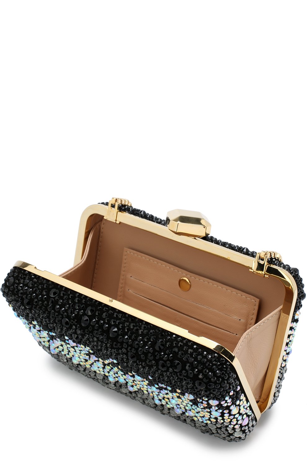Вечерний клатч с отделкой стразами ELIE SAAB, арт. 93561, фото 4