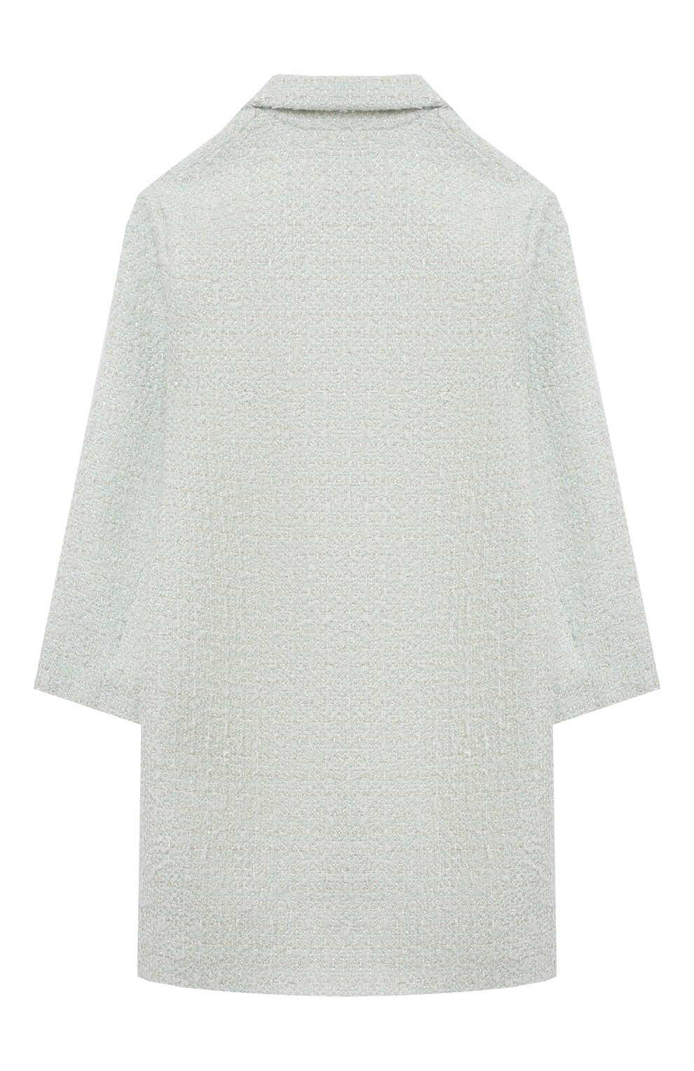 Пальто bridget SASHA KIM голубого цвета по цене 42900 руб., арт. УТ-00001612, фото 2 Пальто bridget SASHA KIM, арт. УТ-00001612, фото 2