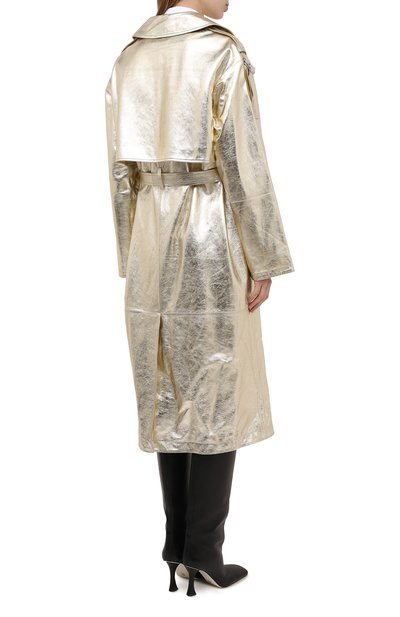 Кожаный плащ YVES SALOMON, арт. 21WYM20819APXX, фото 4