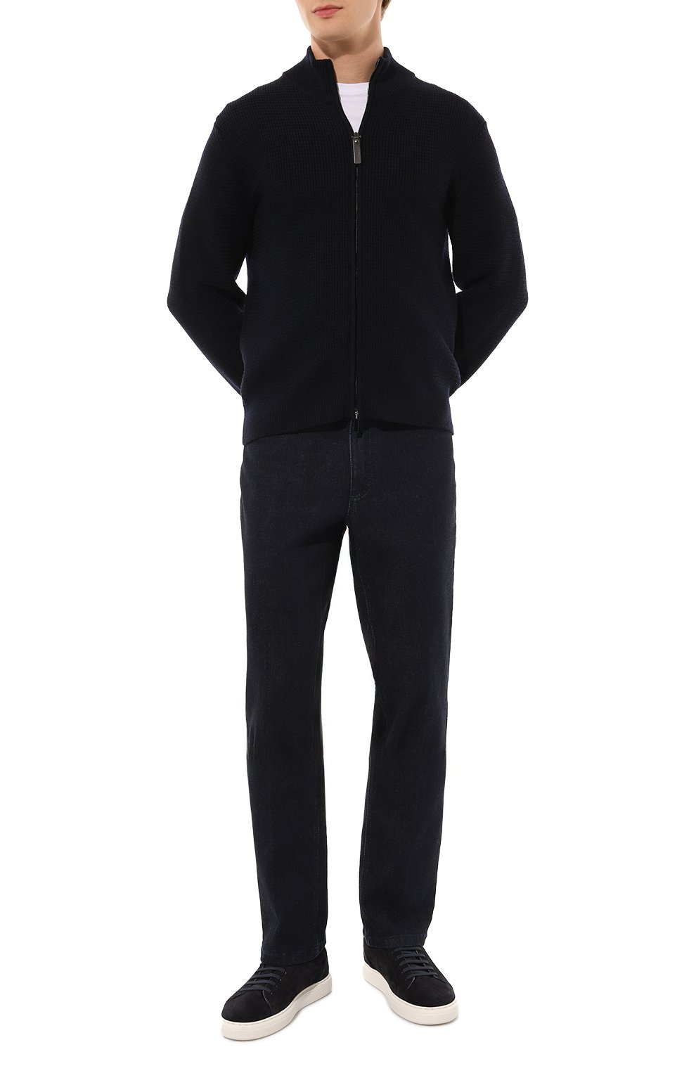 Шерстяной кардиган CANALI, арт. C0022/MK02153, фото 2