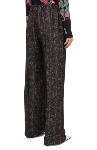Брюки из вискозы и шелка DRIES VAN NOTEN, арт. 202-30985-1331, фото 5