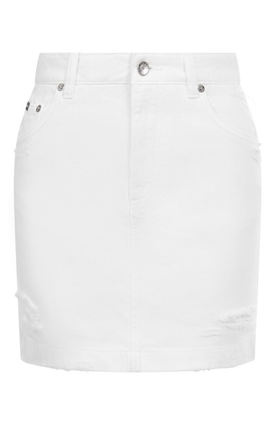 Женская джинсовая юбка DOLCE & GABBANA, арт. F4CPKD/G8NW8