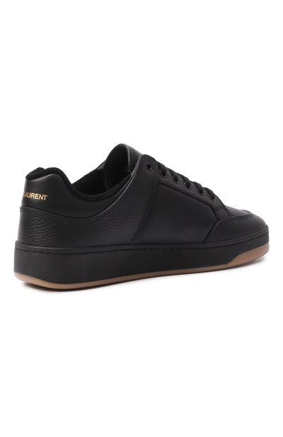 Кожаные кеды sl/61 SAINT LAURENT, арт. 713600/AAB85, фото 5